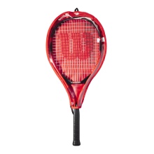 Wilson Kinder-Tennisschläger Pro Staff Precision 25in (9-12 Jahre) 2023 rot - besaitet -